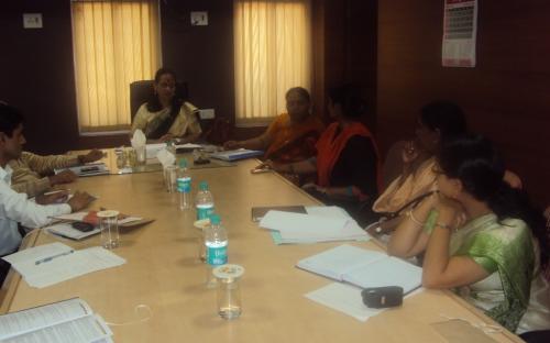 Ms. Nirmala Samant Prabhavalkar visited Maharashtra State Women Commission