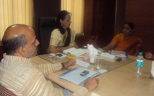 Ms. Nirmala Samant Prabhavalkar visited Maharashtra State Women Commission