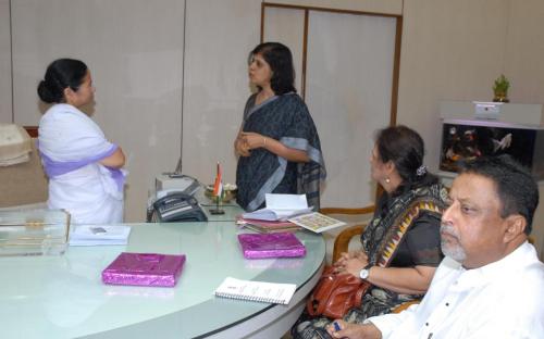 A three member committee visited the state of West Bengal during 2-3 April, 2012