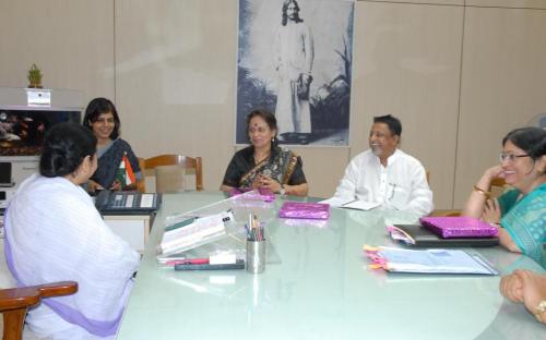 A three member committee visited the state of West Bengal during 2-3 April, 2012