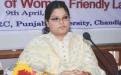 Member Hemalta Kheria attended a workshop on “Strategizing Advocacy for Effective Implementation of Women Friendly laws” held Chandigarh, on 9th April, 2012