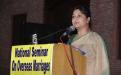 Hon’ble Member Shamina Shafiq attended the “National Seminar on Overseas Marriage” held on 30th May, 2012 at Jalandhar, Punjab