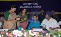 Hon’ble Member Shamina Shafiq attended the “National Seminar on Overseas Marriage” held on 30th May, 2012 at Jalandhar, Punjab