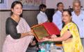 Ms. Shamina Shafiq, Member, NCW was Guest at seminar on Agriculture and Gramin Vikas, organized by the Media Association