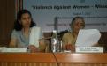Dr. Charu WaliKhanna and Shamina Shafique, Members NCW, attend seminar on “ Violence against Women - Whose concern”