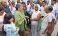 Ms. Mamta Sharma, Hon'ble Chairperson, NCW and Ms. Nirmala Samant Prabhavalkar, Hon’ble Member, NCW with other enquiry committee members visited Vrindavan 