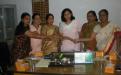 Dr. Charu WaliKhanna, Member, NCW tour Bihar in view of the rising “Crime Against Women” 