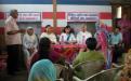 Dr Charu WaliKhanna and Ms Hemlatha Kheria visited the village Garhi Sampla in Rothak District Haryana