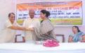 Ms. Shamina Shafiq, Member NCW, was Chief Guest at “Grameen Mahila Utthan evam Jagrukta Sangoshthi” organised by Samaj Sewa Sansthan, Barabnki