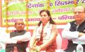 Dr. Charu WaliKhanna Member, NCW Guest of Honour at launch of Daily Newspaper ‘Badalta Shasan’ and Role of Media