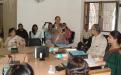 Member Shamina Shafiq delivered a lecture at a workshop on “Women Studies – an introduction” organized by Centre for Women Studies, at Aligarh Muslim University