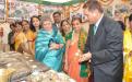 Ms. Mamta Sharma, Hon’ble Chairperson, NCW was the chief Guest and inaugurated the welfare exhibition; organize by Himveer Wives Welfare 