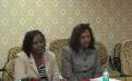 A delegation from Republic of Ethiopia headed by H. E. Mrs. Zenebu Tadesse, Minister of Women and Children and Youth Affairs visited National Commission for Women