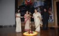 Smt Mamta Sharma, Chairperson NCW inaugurated Ignisense 2013 a management cum cultural Inter-collegiate fest at Symbiosis Institute of International Business (SIIB)