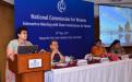 Ms Rekha Sharma, Member-NCW: We are determined to safeguard rights of women by working closely with SWCs