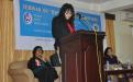 Ms. Wansuk Syiem, Member, NCW was chief guest at a seminar on “Rape and Human Trafficking” on 1st February, 2013 at Aizwal