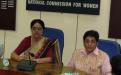 Dr. Kiran Bedi visited the Commission and meet the Chairperson, NCW