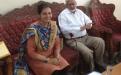 Dr. Charu WaliKhanna, Member NCW was Chief Guest at the Workshop on ‘Gender Sensitization and Committee against Sexual Harassment’ organized by Aligarh Muslim Teachers Association (AMUTA), Aligarh, Uttar Pradesh