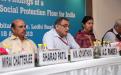 Dr Charu WaliKhanna, Member, NCW attended Dissemination of Findings of a Joint Nation Study on Social Protection Floor for India