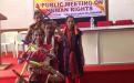 Dr. Charu WaliKhanna, Member, NCW, was Chief Guest at Valedictory Function of the Public Meeting on Human Rights organized by National Alliance of Women (NAWO)