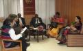 Parliamentary Delegation of Uganda visited the Commission and met Hon'able Chairperson, NCW