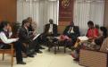 Parliamentary Delegation of Uganda visited the Commission and met Hon'able Chairperson, NCW