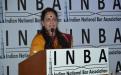 Ms Nirmala Samant Prabhavalkar, Member, NCW attended Indian National Bar Association (INBA), Mumbai Conference, held