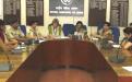 Hon'ble Chairperson, NCW at the meeting of the working group with UNIFEM