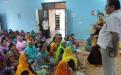 Ms. Hemlata Kheria, Member, NCW visited in Bagidauda Panchayat and Ghatol Panchayat, Banswara, Rajasthan