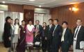 Dignitaries of Vietnam Delegation visited the Commission