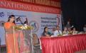 Smt. Mamta Sharma, Hon’ble Chairperson, NCW was the Chief Guest for the National Conference on "Revisiting Issues of Women Security from womb to tomb"