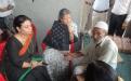 Smt. Mamta Sharma, Hon’ble Chairperson, NCW with Ms. Shamina Shafiq, Member, NCW visited Muzaffarnagar in Uttar Pradesh