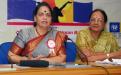 Smt. Nirmala Samant Prabhavalkar, Member, NCW was the guest at 22nd Ashirwad Rajbhasha Puraskaar Samaroh