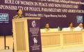 National Commission for Women organized in collaboration with Special Study Expert Committee and Special Task Force (Rape, Trafficking and Violence against Women) a seminar on “Role of Women in peace and non-violence and responsibility of Police