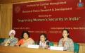 Dr. Charu WaliKhanna, Member, NCW attended a workshop on “Improving Women’s Security in India” organized by Institute of Conflict Management & Bureau of Police Research & Development on 28th October
