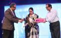 Adv. Nirmala Samant Prabhavalkar, Member, NCW was awarded Sahyadri Hirkari Award, 2014 at Doordarshan Kendra, Mumbai