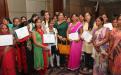Member Shamina Shafiq attended a Symposium on Empowerment of women organized by ZEE TV