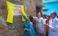 Ms. Hemlata Kheria, Member, NCW inaugurated Maa Savitri Bai Phule Mahila Swavlamban Kendra at Malwabar Musahaar Basti