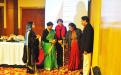 Smt. Lalitha Kumaramangalam, Hon’ble Chairperson, NCW lighting the lamp and inaugurate National Consultation on Voices for Beijing+20 