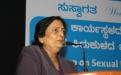Ms. Shanta Rangaswamy, First Captain of Indian Women’s Cricket Team, giving vote of thanks