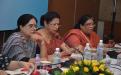 Consultation on "Laws Relating to Marriage and Dowry" at India Habitat Center, New Delhi