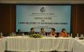 Consultation on "Laws Relating to Marriage and Dowry" at India Habitat Center, New Delhi