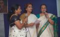  Ms. Rujuta Sarode, Lokprbha Waghe and Ujwala Dhaygude singing ‘welcome song’ having wording ‘Etani Shakti Hame Dena Data, Manka Vishwas Kamjor Ho Na’