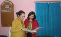 Dr Charu WaliKhanna, Member NCW with Smt. Hemlatha Mohan, Chairperson State Commission for Women, Jharkhand