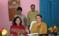 Dr Charu WaliKhanna, Member NCW with Smt. Hemlatha Mohan, Chairperson State Commission for Women, Jharkhand and Shri Chandra Shekhar Jha and Arvind Kumar Jha, Legal Advisor