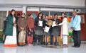 Dr Charu WaliKhanna, Member NCW with Award Winners, Dr Deepa narula and Mr. Vijay Gaur, Secretary, Bhagidari Jan Sahyog Samiti