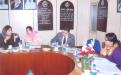 A delegation from Afghanistan visited National Commission for Women