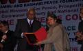 Hon’ble Chairperson, NCW attended 39th One Day Peace Conference organized by Jammu & Kashmir Peace Foundation