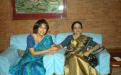 A political visit of Dr. Girija Vyas to Nepal