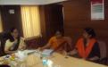 Ms. Nirmala Samant Prabhavalkar visited Maharashtra State Women Commission